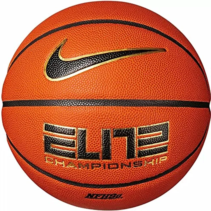 Nike Unisex-Adult basketballs, orange, 6