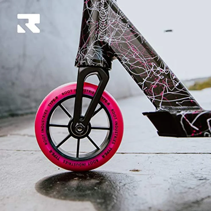 Type R Complete Scooter (Pink Splatter) – Bild 3