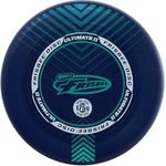 Frisbee Ultimate, Robuste Wettkampfscheibe mit einzigartigen Flugeigenschaften, Ø 27 cm, 175 g, Dark Blue/Green