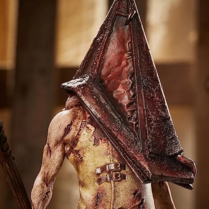 Numskull Silent Hill 2 Red Pyramid Thing Figur 11,6″ (29,5cm) Sammelbare Replik Statue - Offizielle Silent Hill Merchandise - Limitierte Auflage – Bild 3