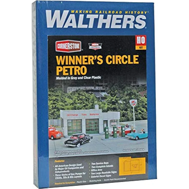 Walthers Cornerstone 933-3479 Modellbausatz, verschieden – Bild 3