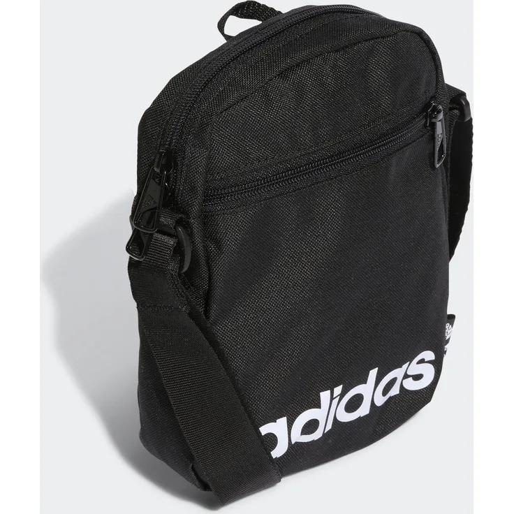 adidas Performance Sporttasche ESSENTIALS ORGANIZER TASCHE, Schwarz - mit Recycling-Anteil von mindestens 40%
