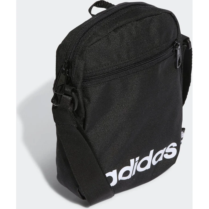 adidas Performance Sporttasche ESSENTIALS ORGANIZER TASCHE, Schwarz - mit Recycling-Anteil von mindestens 40%
