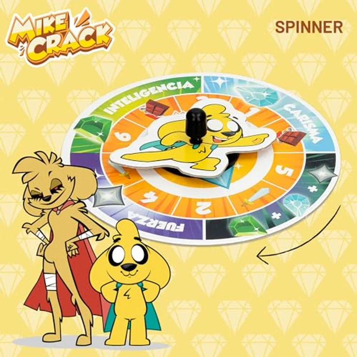 COLORBABY Legendäre Kristalle Brettspiel, Strategie- und Gesellschaftsspiel für 2-4 Spieler, ab 6 Jahren empfohlen – Bild 5