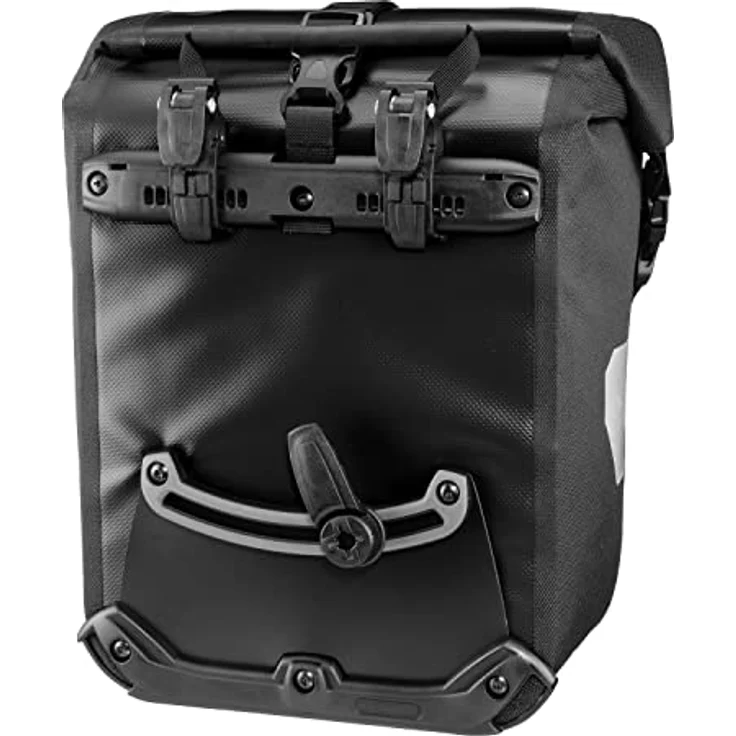 Ortlieb Unisex - Erwachsene Front-roller Classic Ql2.1 Fahrradtasche, Black, 25 x 14 x 30 cm, 25 Liter – Bild 3