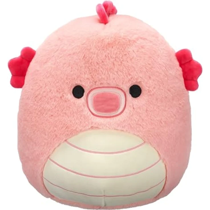 Squishmallows FuzzAMallows Plüschtier Starla das Pinke Seepferdchen 30 cm – Ultra selten und exklusiv 2024 – Bild 3