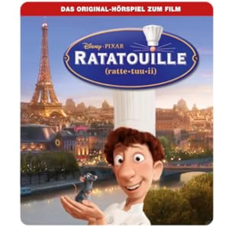 BOXINE Tonies Figur Disney - Ratatouille Hörfigur für Toniebox mit Remy, inklusive Tracklist – Bild 3