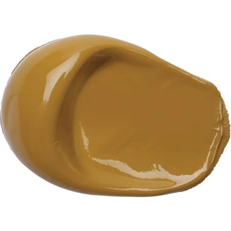 Liquitex Basics Acrylfarbe Bronzegelb, 118ml Tube, lichtecht, mittlere Viskosität, seidenglänzend, monopigmentiert, Archivqualität – Bild 4