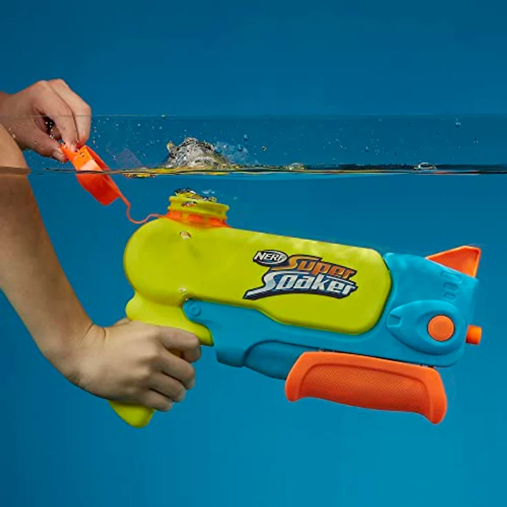 Nerf Super Soaker Wave Spray Wasserpistole Mehrfarbig 6 Jahr(e) – Bild 4