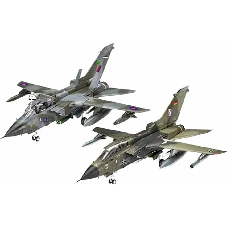 Revell 50th Anniversary Tornado Bausatz 1:72 - Militärflugzeug mit Detailtreue und Authentizität – Bild 3