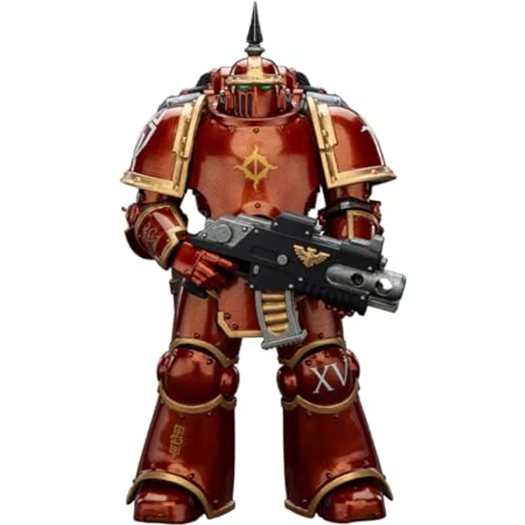 JOYTOY Warhammer The Horus Heresy Actionfigur Thousand Sons MK LLL Tactical Legionary, beweglich, 12 cm mit Zubehör – Bild 1