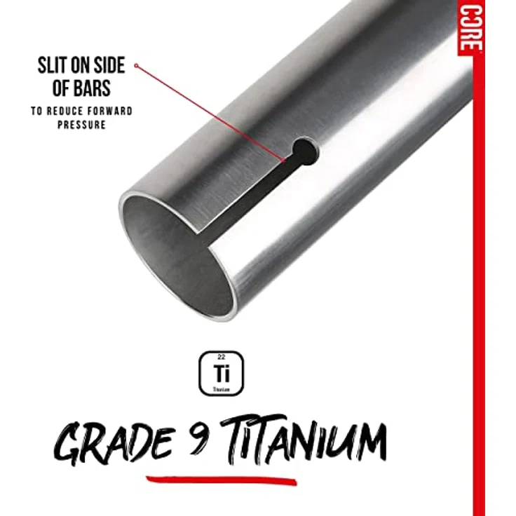 Core Action Sports Stuntscooter Core Apollo Titan Stunt-Scooter SCS / HIC Bar 35 63cm Raw, Leichtgewichtiger Titan-Lenker für maximale Performance – Bild 4