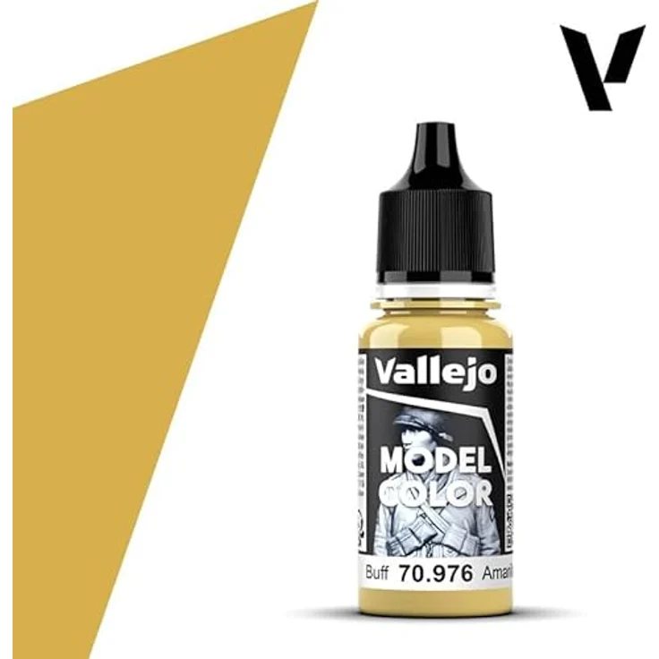 Vallejo Model Color, Acrylfarbe, 17 ml, Beige, matt, für Modellbau und Malerei – Bild 2