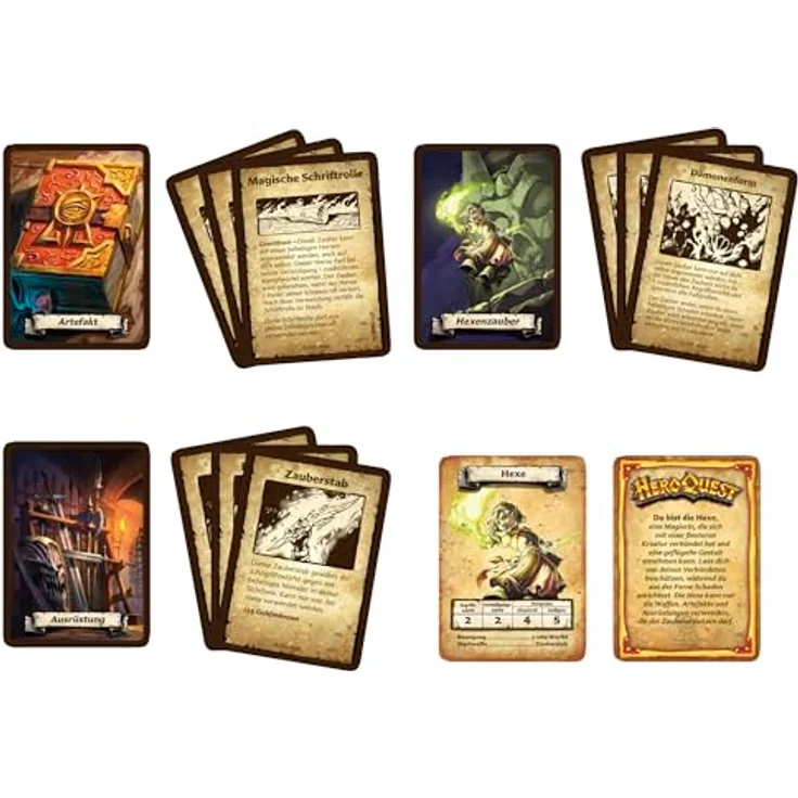 Avalon Hill HeroQuest Die Prophezeiung von Telor Abenteuerpack, 15 Miniaturen, HeroQuest Basisspiel erforderlich – Bild 3