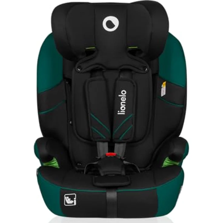 lionelo Autokindersitz LEVI ONE I-SIZE, i-Size R129 / Memory Foam / Dri-Seat, 9-36 kg, (Set) - Preisvergleich – Bild 2