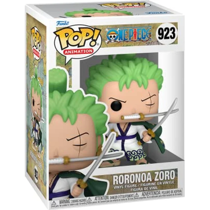 Funko 54462 POP Animation: One Piece- Roronoa Zoro - Preisvergleich – Bild 4