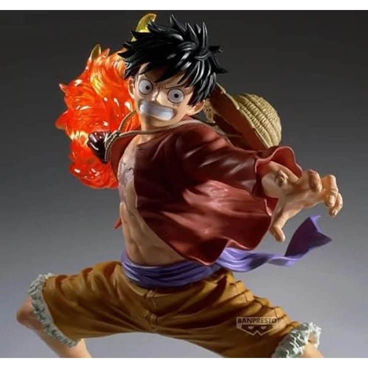 Banpresto One Piece Maximaticplus Monkey D. Luffy II Figur, limitierte PVC-Statikfigur, One Size – Bild 5
