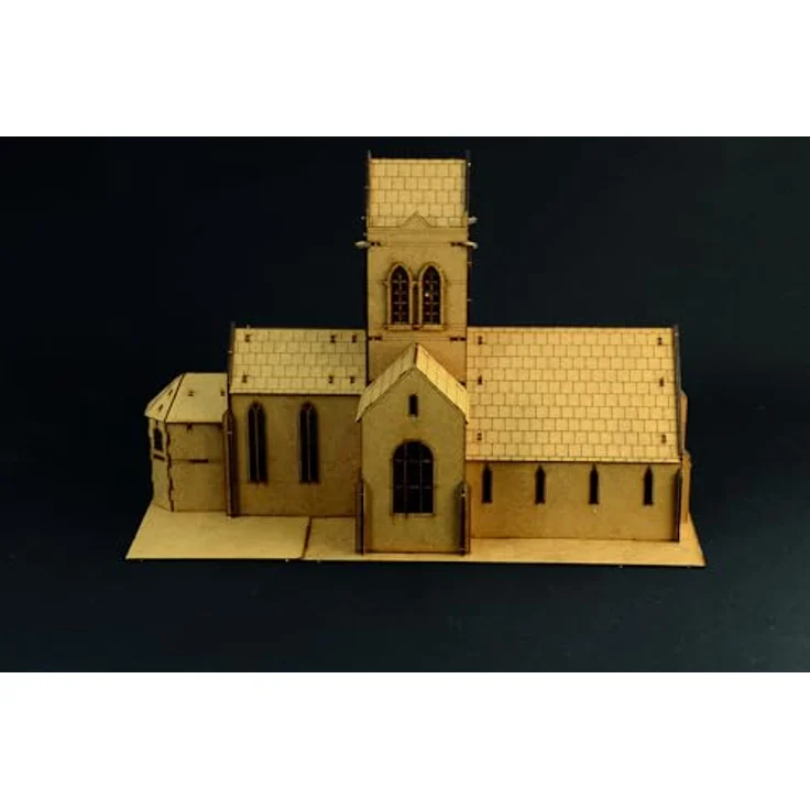 Italeri 6199 1:72 Battle of Normandy St.-Mère-Église - Modellbau, Bausatz, Standmodellbau, Basteln, Hobby, Kleben, Plastikbausatz, detailgetreu – Bild 3