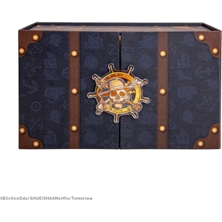 Cinereplicas Deluxe One Piece Adventskalender 2025, offiziell lizenziert mit 24 einzigartigen Geschenken, inspiriert von Charakteren und Orten der Serie – Bild 2