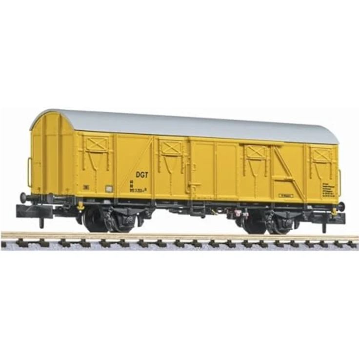 Liliput L265034 N Bahndienstwagen der DGT Maschinenpool, mit glatten Wänden, ehem. Gbs 245, leicht gealtert – Bild 2