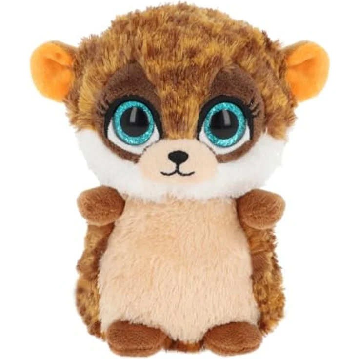 Keel Toys Motsu Erdmännchen, 14 cm, superweiches Kuscheltier aus rPet recyceltem Polyester, handwaschbar