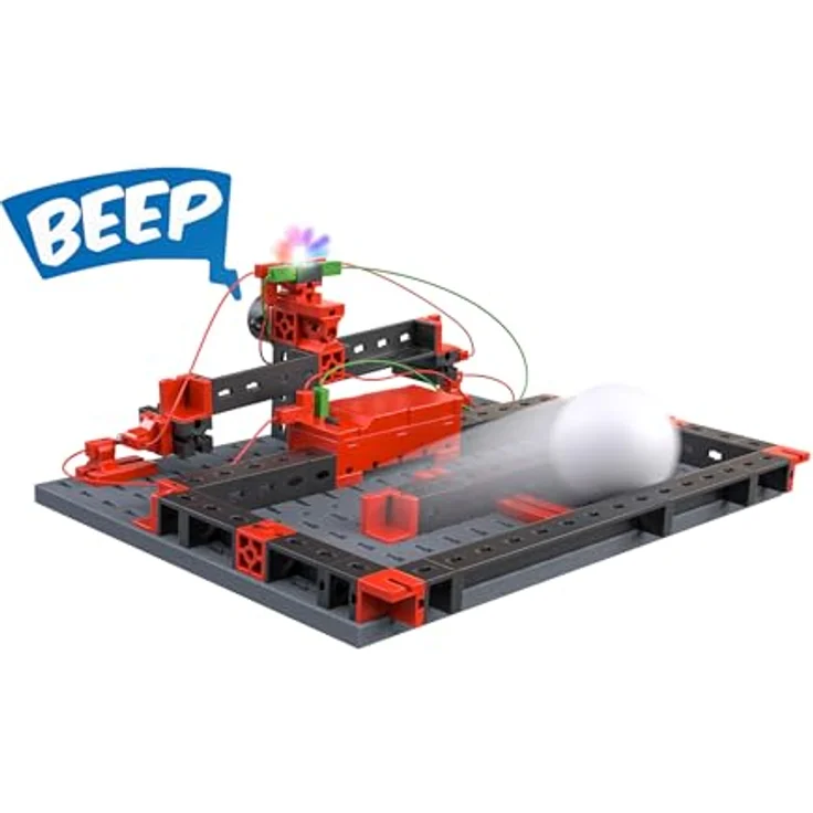 fischertechnik E-Tec 571905 – Elektrik-Baukasten für Kinder, Experimentierkasten mit 11 Modellen, ab 8 Jahren, Black – Bild 2