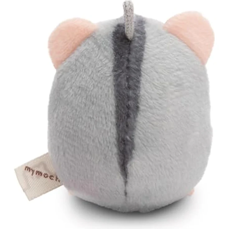 NICI Kuscheltier Hamster Shai, 5 cm grau, aus weichem Plüsch, für Kinder und Erwachsene, tolles Geschenk zum Kuscheln und Spielen – Bild 3