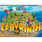 Ravensburger Spiel One Piece Labyrinth, Made in Europe, FSC® - schützt Wald - weltweit, Brettspiel, Manga und Anime-Fans, ab 7 Jahren