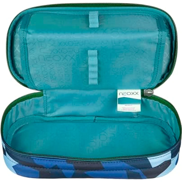 neoxx Schreibgeräteetui Schlamperbox Jump Camo Nation, teilweise aus recyceltem Material – Bild 3