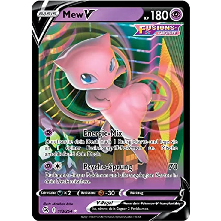 Pokémon League Battle Decks Nov 2022 Mew – Bild 6