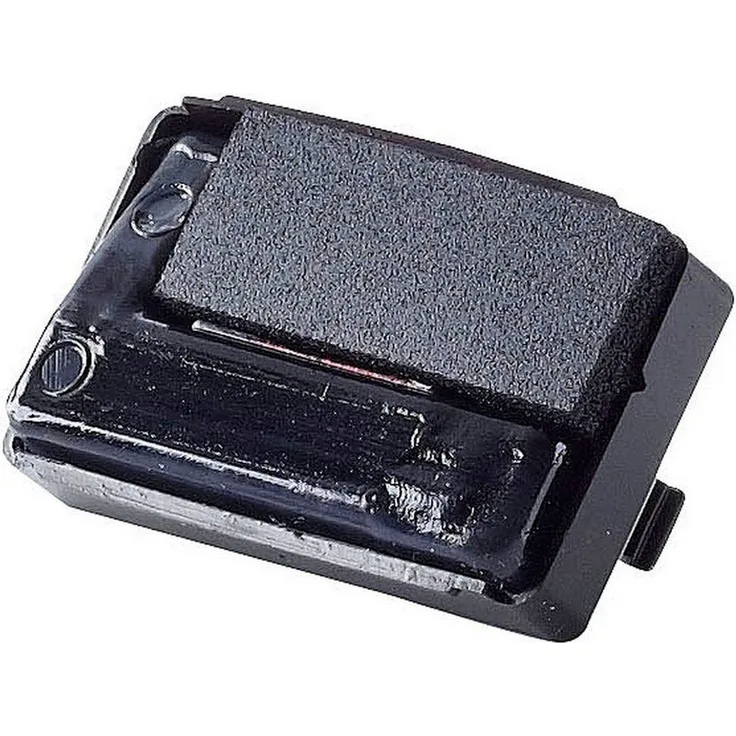 REINER Ersatzstempelkissen Colorbox C1, schwarz, für Modell C1, 4,0 x 0,45 cm
