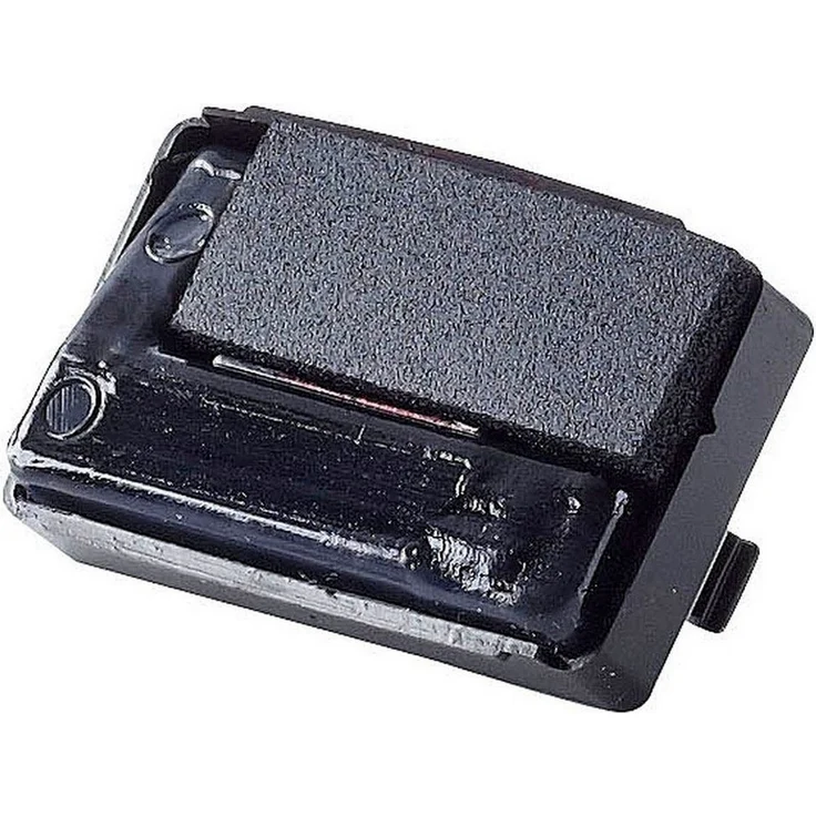 REINER Ersatzstempelkissen Colorbox C1, schwarz, für Modell C1, 4,0 x 0,45 cm