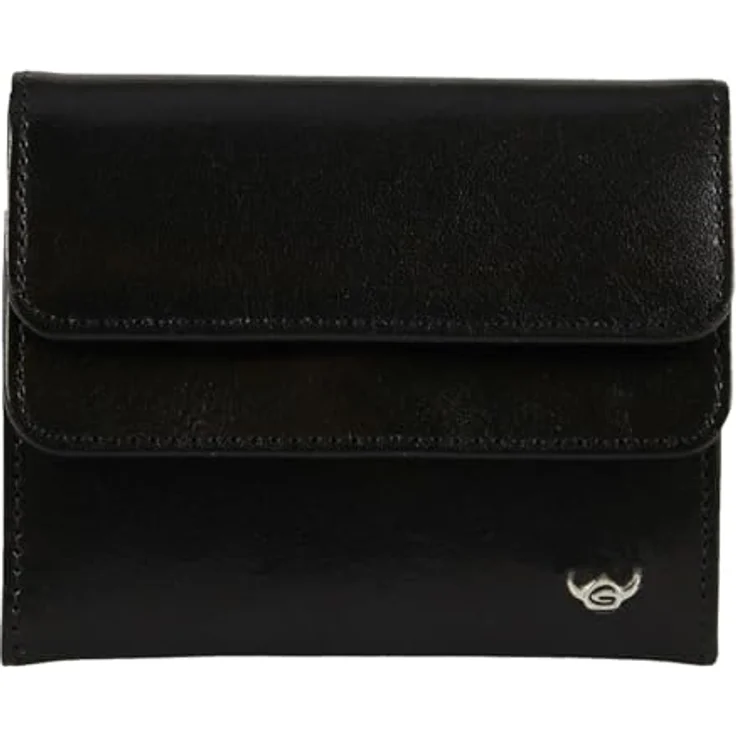 Golden Head Colorado - Geldbörse 4cc 10 cm RFID Black – Bild 1