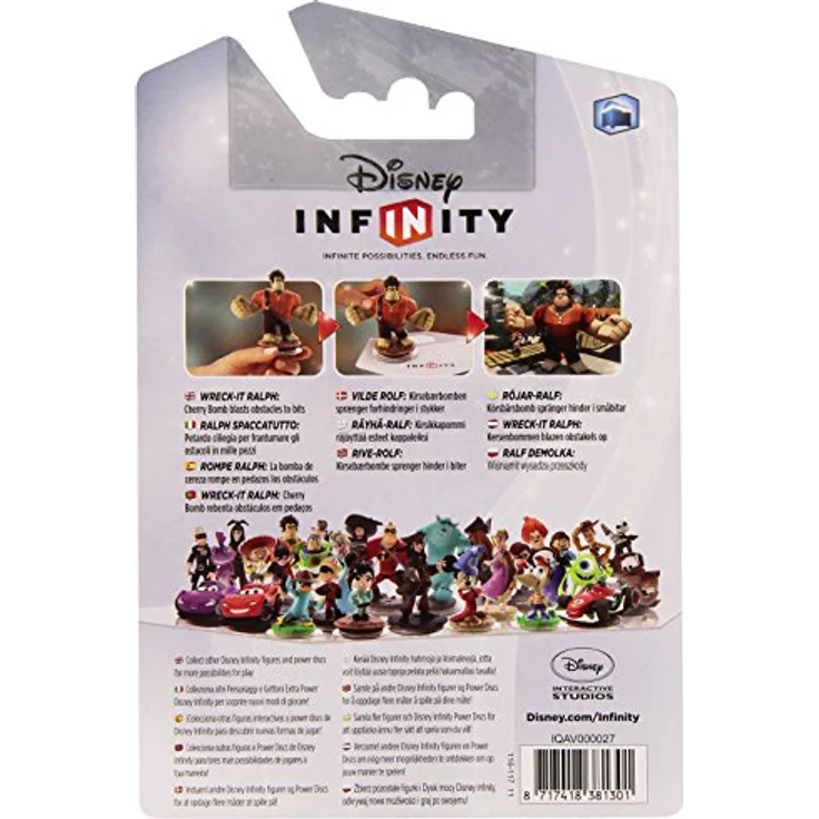 The Walt Disney Studios Home Entertainment Disney Infinity Charakter WreckItRalph Figur, Sammelfigur für Videospiele – Bild 2