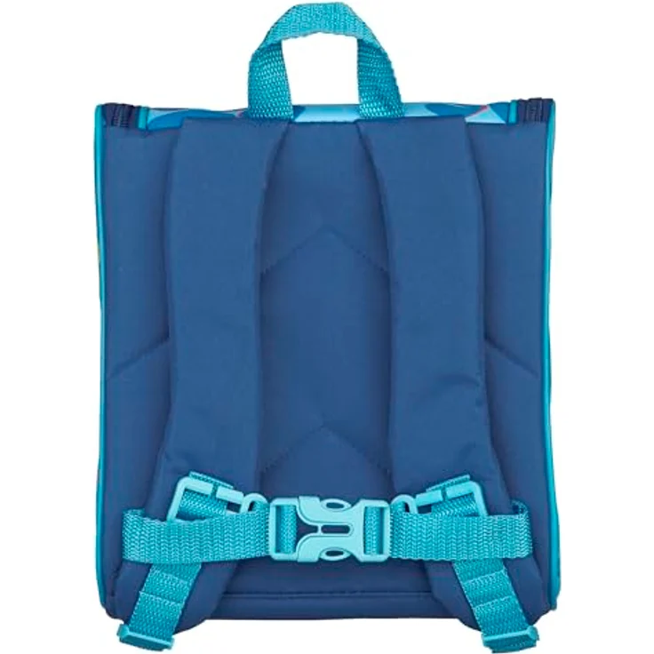 Scooli Vorschulranzen Cutie, Paw Patrol, Kindergartenrucksack mit 6,5 l Volumen, gepolsterten Tragegurten und abnehmbarem Brustgurt – Bild 2