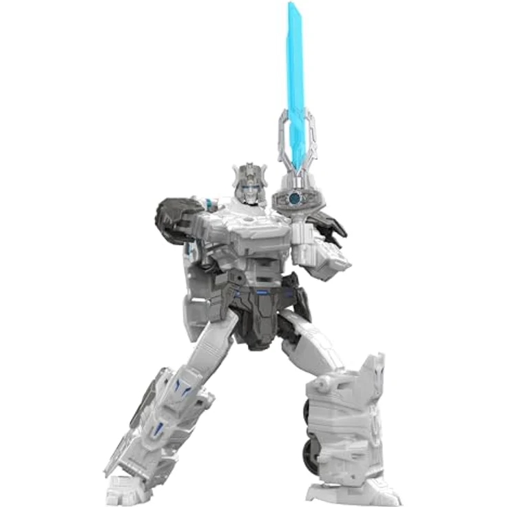 Transformers Age of The Primes Voyager-Klasse, The Thirteen Prima Prime Action-Figur, 17,5 cm, verwandelbar in cybertronischen Truck, Zubehör mit Sternensäbel und Matrix der Führung – Bild 2