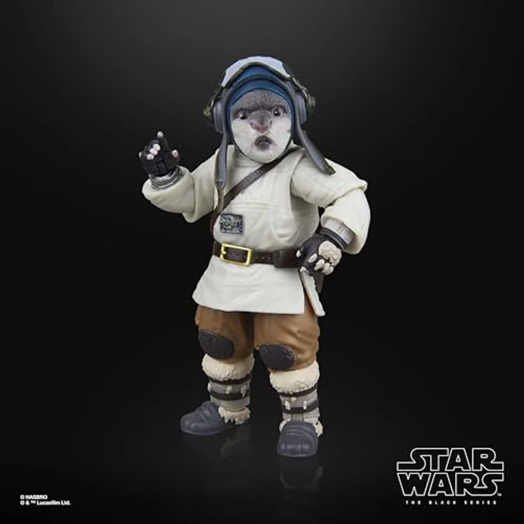 Star Wars The Black Series Bazil (Jedi Order Tracker), 15 cm Action-Figur mit beweglichen Gelenken und Droidenkopf-Accessoire aus „The Acolyte“ – Bild 3