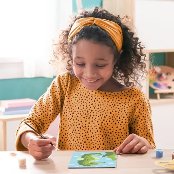 Ravensburger Malen nach Zahlen CreArt, Fröhliches Seepferdchen, Acrylfarben inklusive, Made in Europe, FSC® - schützt Wald - weltweit – Bild 9