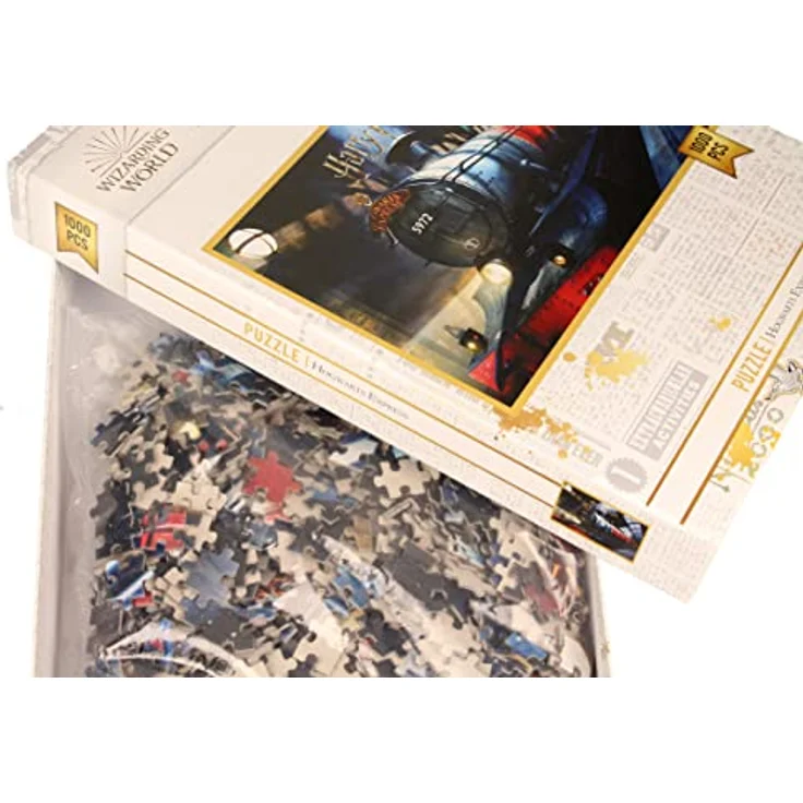 ThumbsUp! Harry Potter Puzzle "Hogwarts Express" 1000Teile – Bild 4