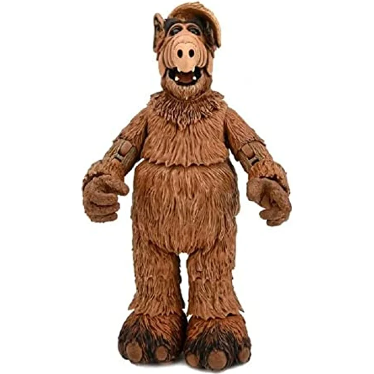 NECA Alf 7" Scale Actionfigur Ultimate Alf aus Kunststoff,, Geschenkverpackung. – Bild 2