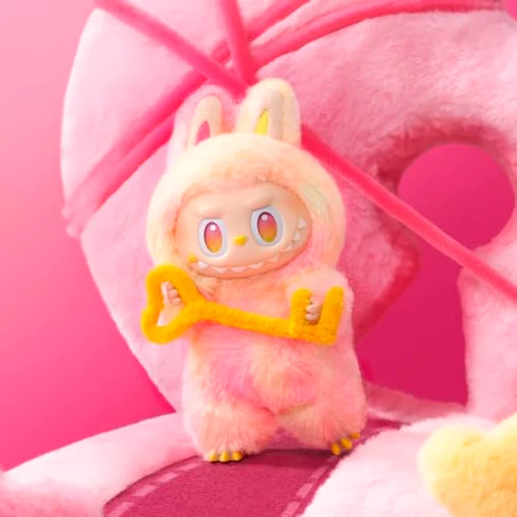 POP MART Labubu Big Into Energy, 17 cm Sammlerfigur aus hochwertigem Vinyl mit dynamischen Details, Original The Monsters Edition – Bild 5