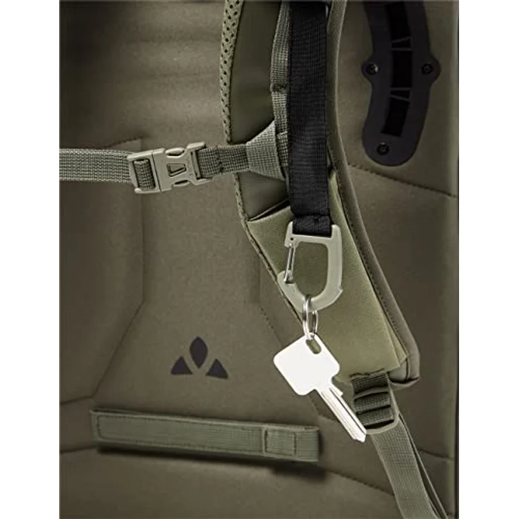 Vaude Fahrradrucksack Mineo Transformer Backpack 20 khaki – Bild 6