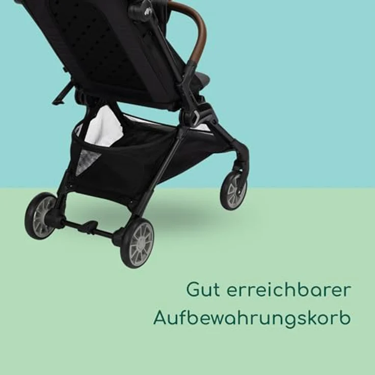Bebeconfort Zephir, kompakter Kinder-Buggy für 0–4 Jahre, bis 22 kg, kabinentauglich und superleicht für Reisen mit Neugeborenen – Bild 8