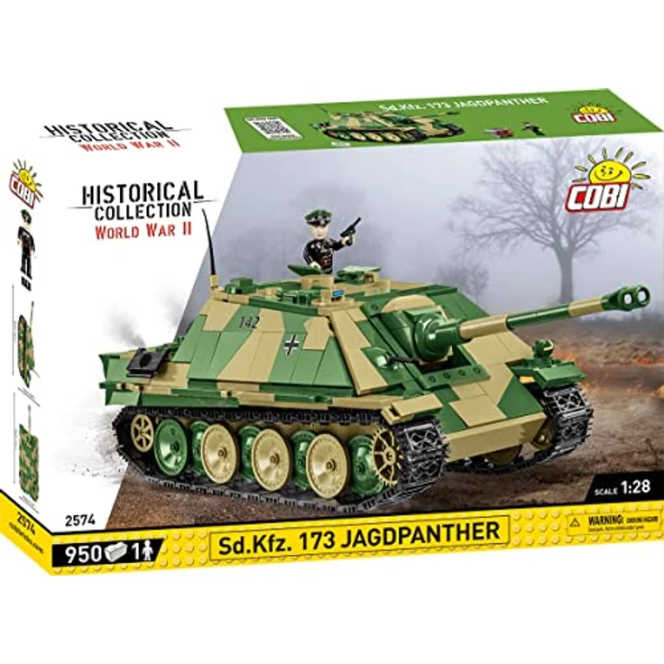 COBI Sd.Kfz.173 Jagdpanther, Kinder – Bild 3