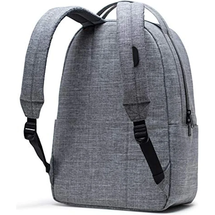Herschel Rucksack Miller Raven Crosshatch – Bild 5