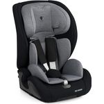 ABC Design Kindersitz Aspen 2 Fix i-Size - Graphite, 2in1 mit Isofix und Top Tether Befestigung, lange Nutzungsdauer