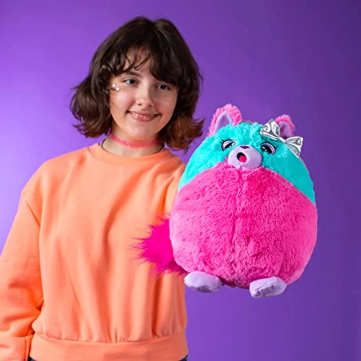 Misfittens Basic Fun 03936 Katzen, Wave 1 Surprise Stofftiere, Sammelfigur Katze Plüschtiere, Kuscheltier für Mädchen und Jungen ab 4 Jahren, Modelle und Farbe Sortiert – Bild 3