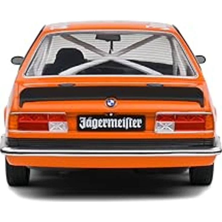 Solido BMW 635 CSi (E24) #6 ETCC 1984, Diecast Modellauto im Maßstab 1:18, orange mit detaillierter Rennsport-Ausstattung und beweglichen Teilen – Bild 4
