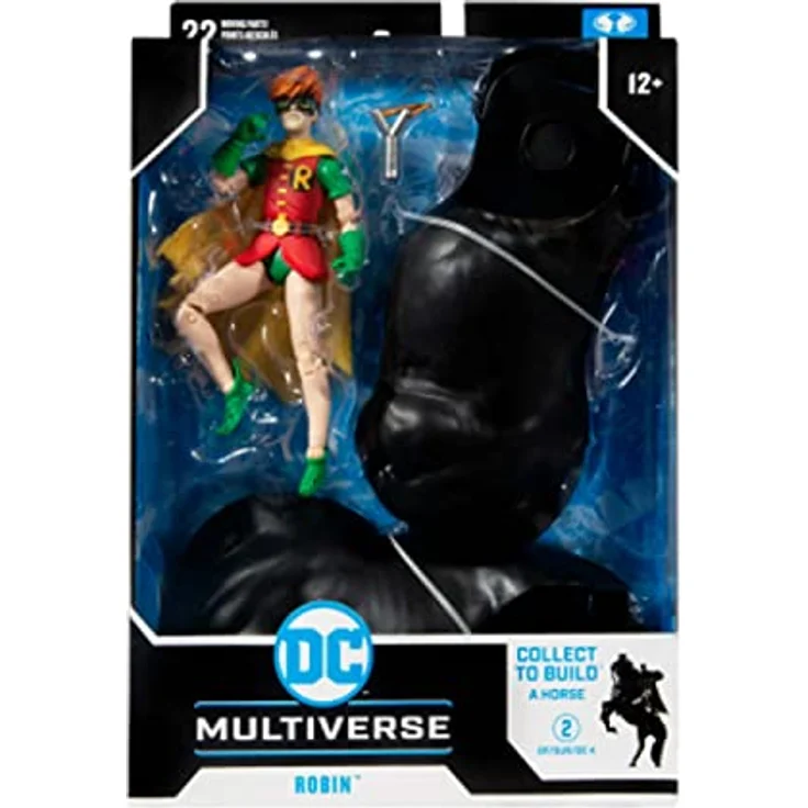 McFarlane Multiverse Build A Actionfigur Robin (Batman: The Dark Knight Returns) 18 cm 15436 Mehrfarbig – Bild 4