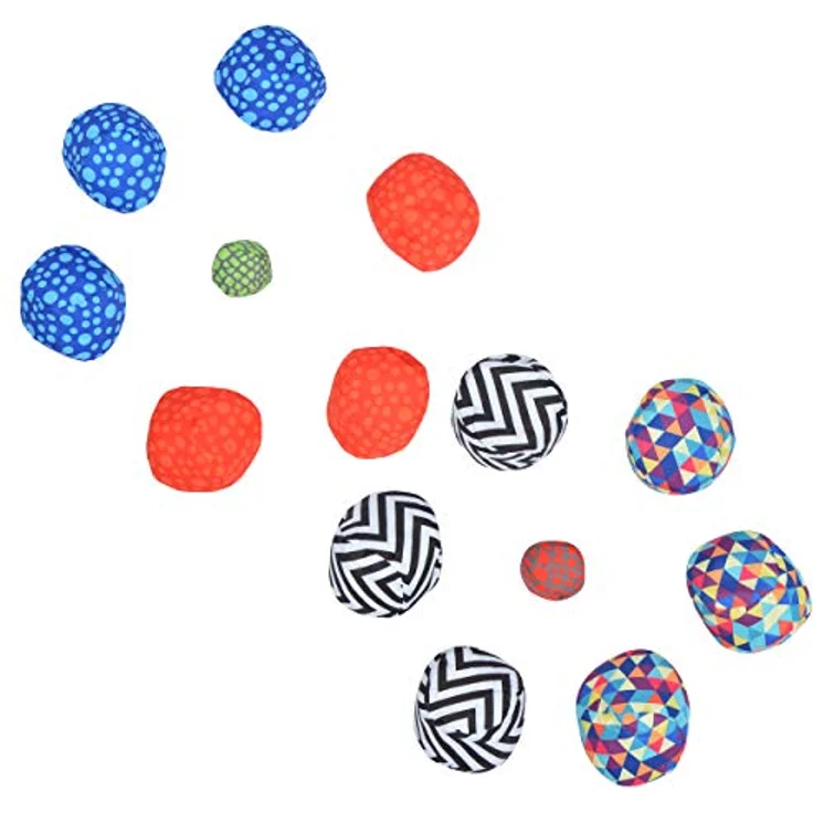 Ocean 5 Extrem Boule 2er Set Family Pack, Soft-Boule Set für Outdoor-Spiele, vielseitig und tragbar, geeignet für 2-4 Spieler – Bild 3
